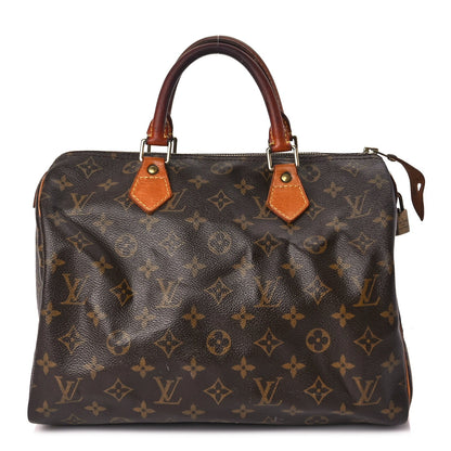 Louis Vuitton Monogram Speedy 30 1 of 11