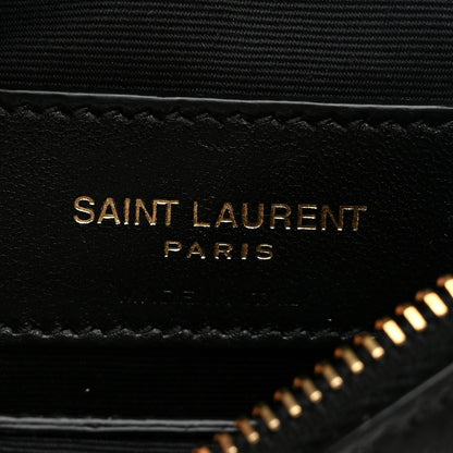 Saint Laurent Lambskin Arm Band Pouch Black 6 of 8