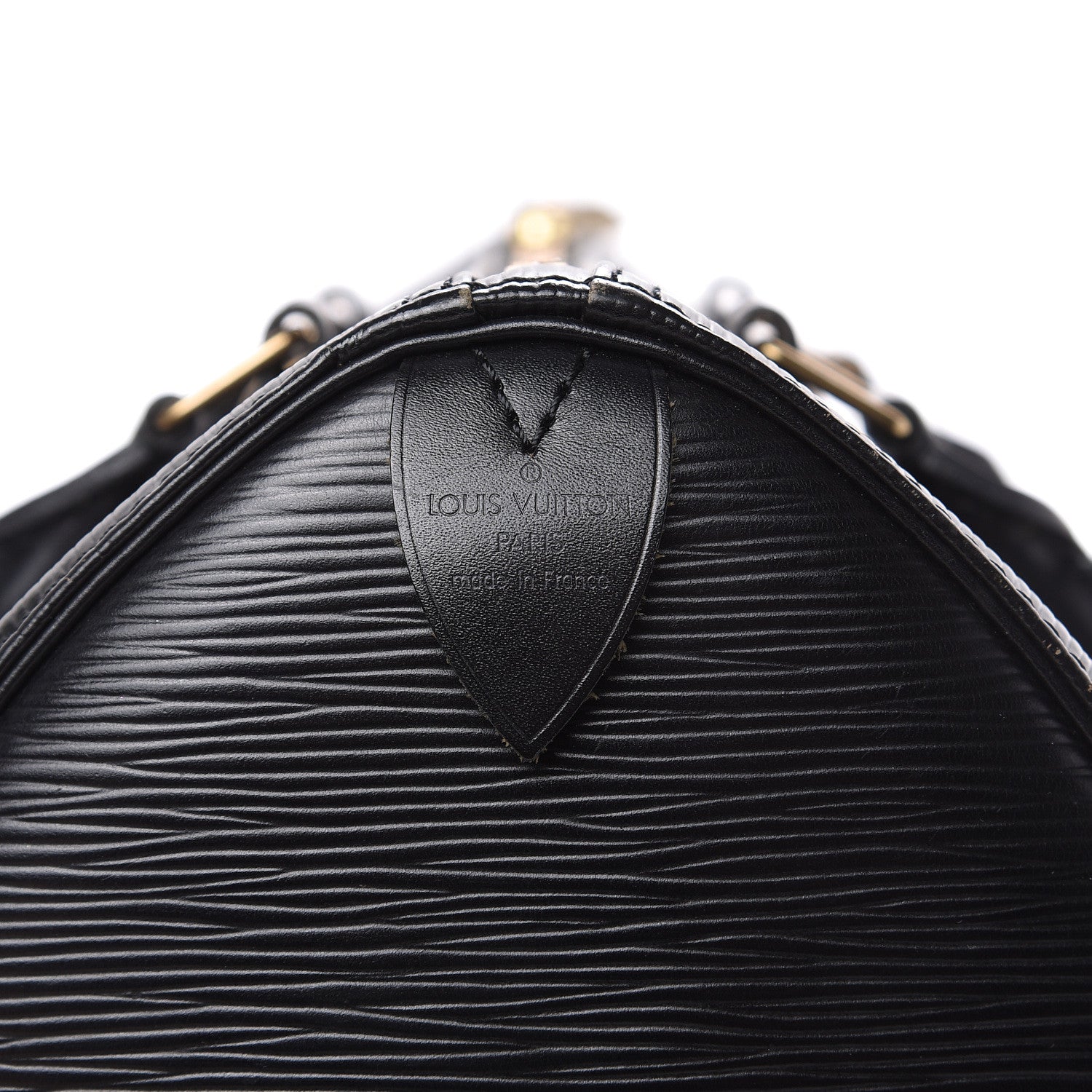 Louis Vuitton Epi Speedy 30 Black 7 of 17