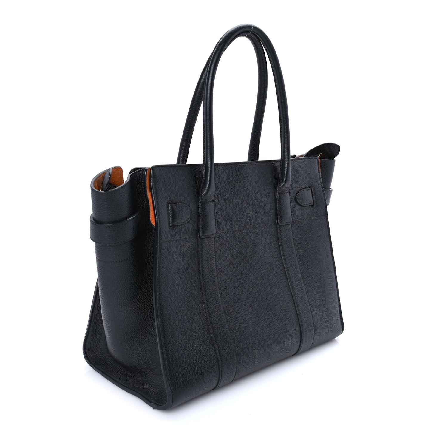 Classic Grain Zipped Bayswater Black