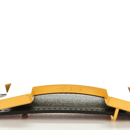 Hermes Epsom 42mm Constance2 H Belt 85 Black Rouge Grenat 6 of 6