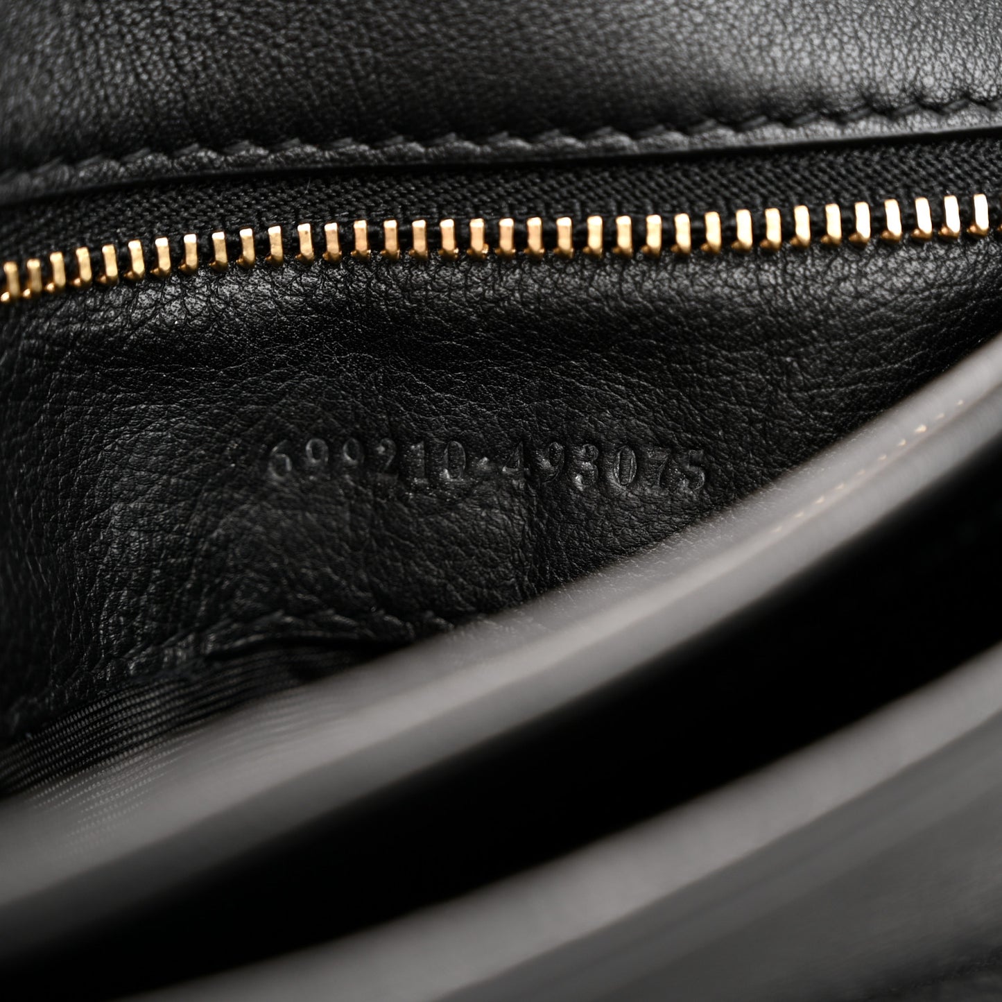 Roxy Calfskin Web Medium Blondie Shoulder Flap Bag Black