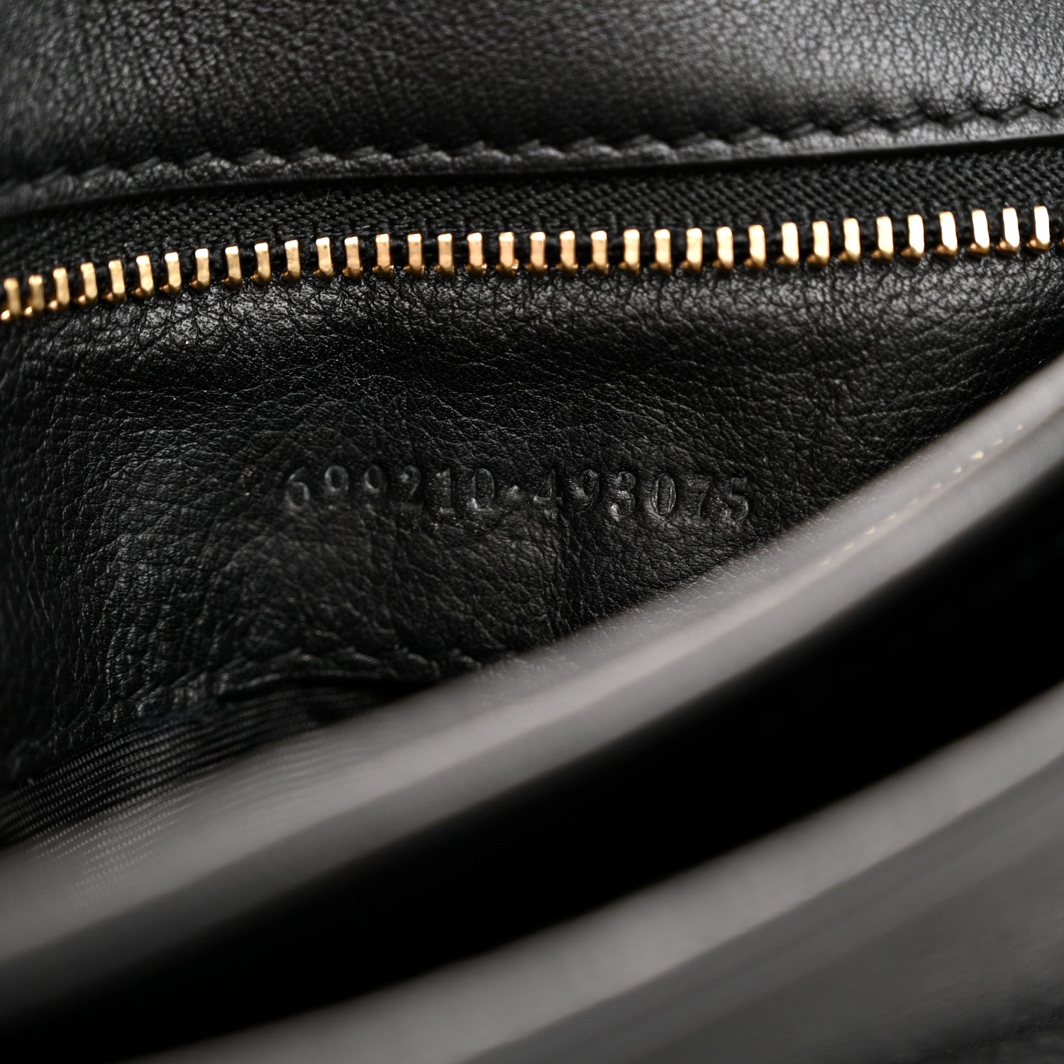 Gucci Roxy Calfskin Web Medium Blondie Shoulder Flap Bag Black 7 of 10