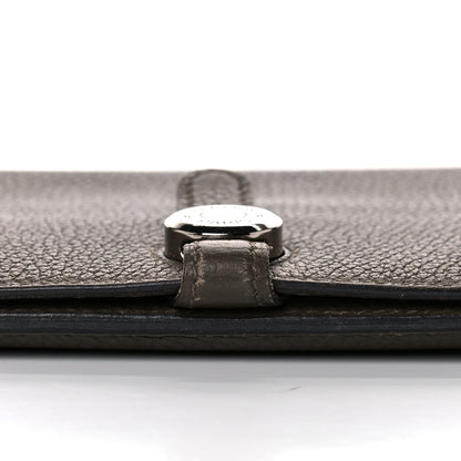 Hermes Togo Dogon Recto Verso Wallet Etain 10 of 15