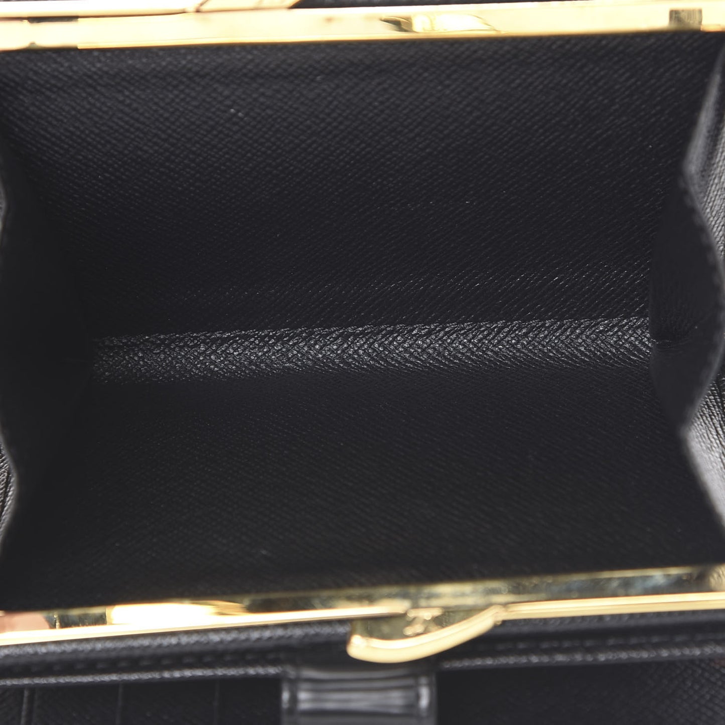 Epi French Purse Wallet Black