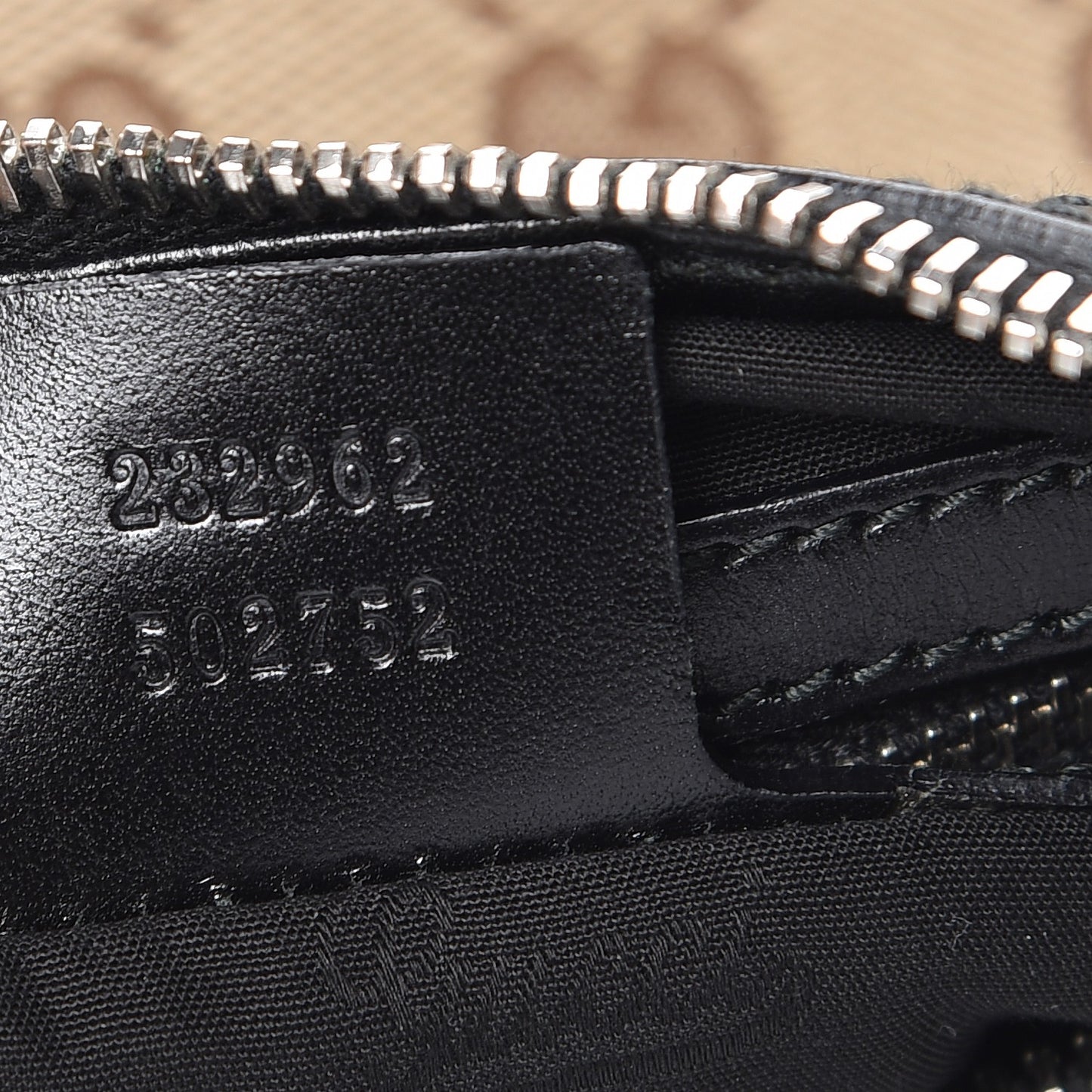 Monogram Medium GG Twins Hobo Black