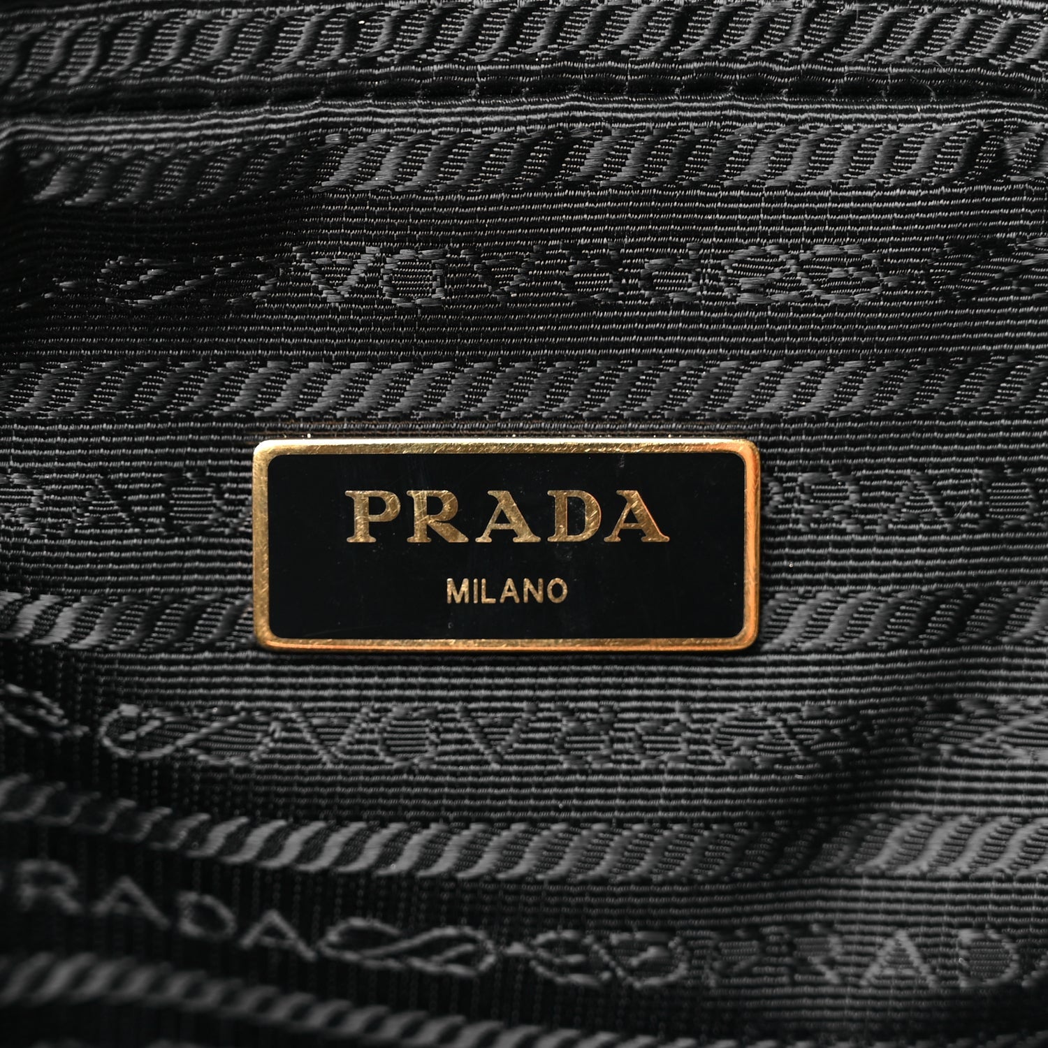 Prada Vitello Phenix Camera Bag Black 5 of 10