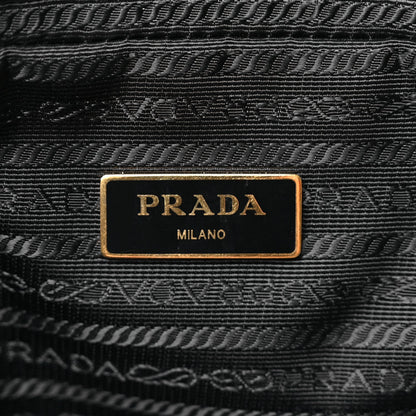Prada Vitello Phenix Camera Bag Black 5 of 10