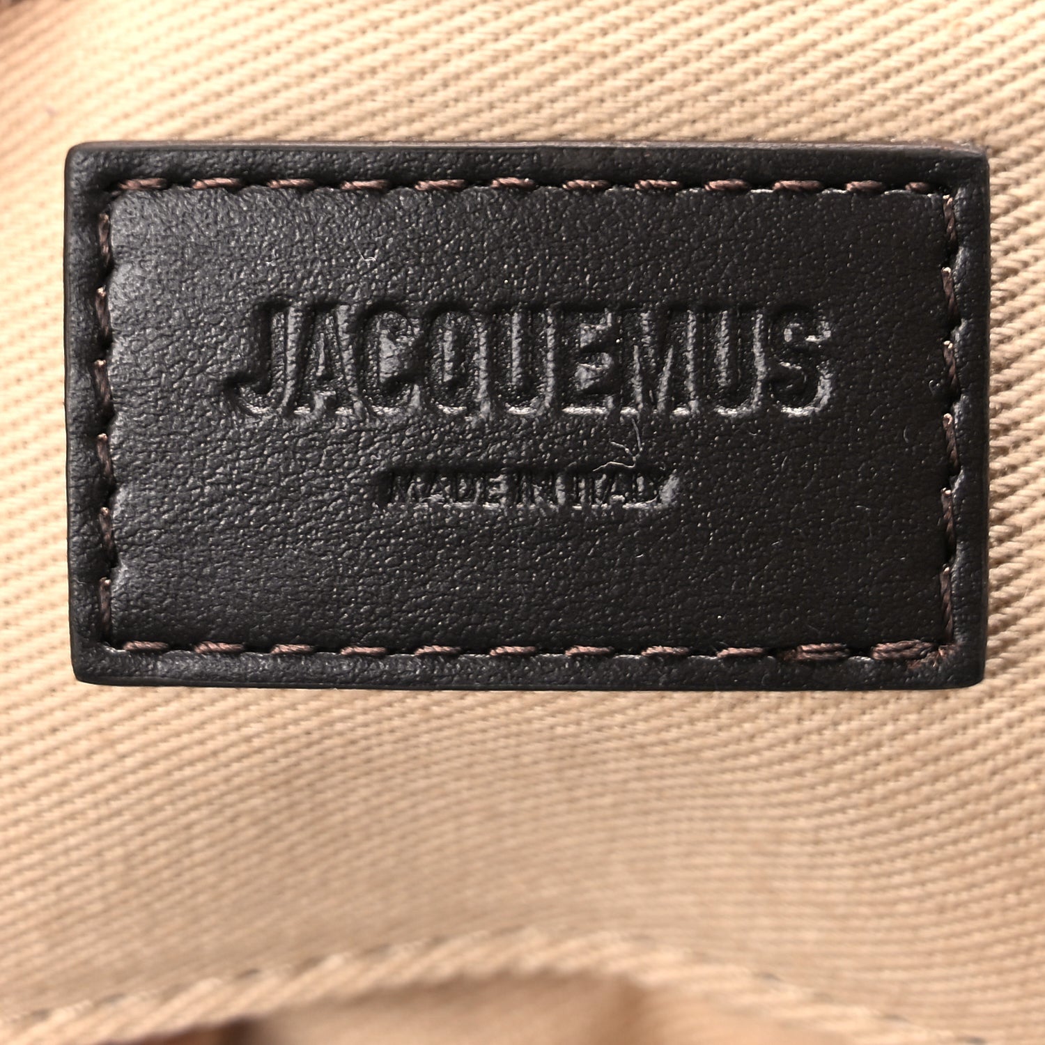 Jacquemus Le Bisou Perle Bag Medium Brown 5 of 8