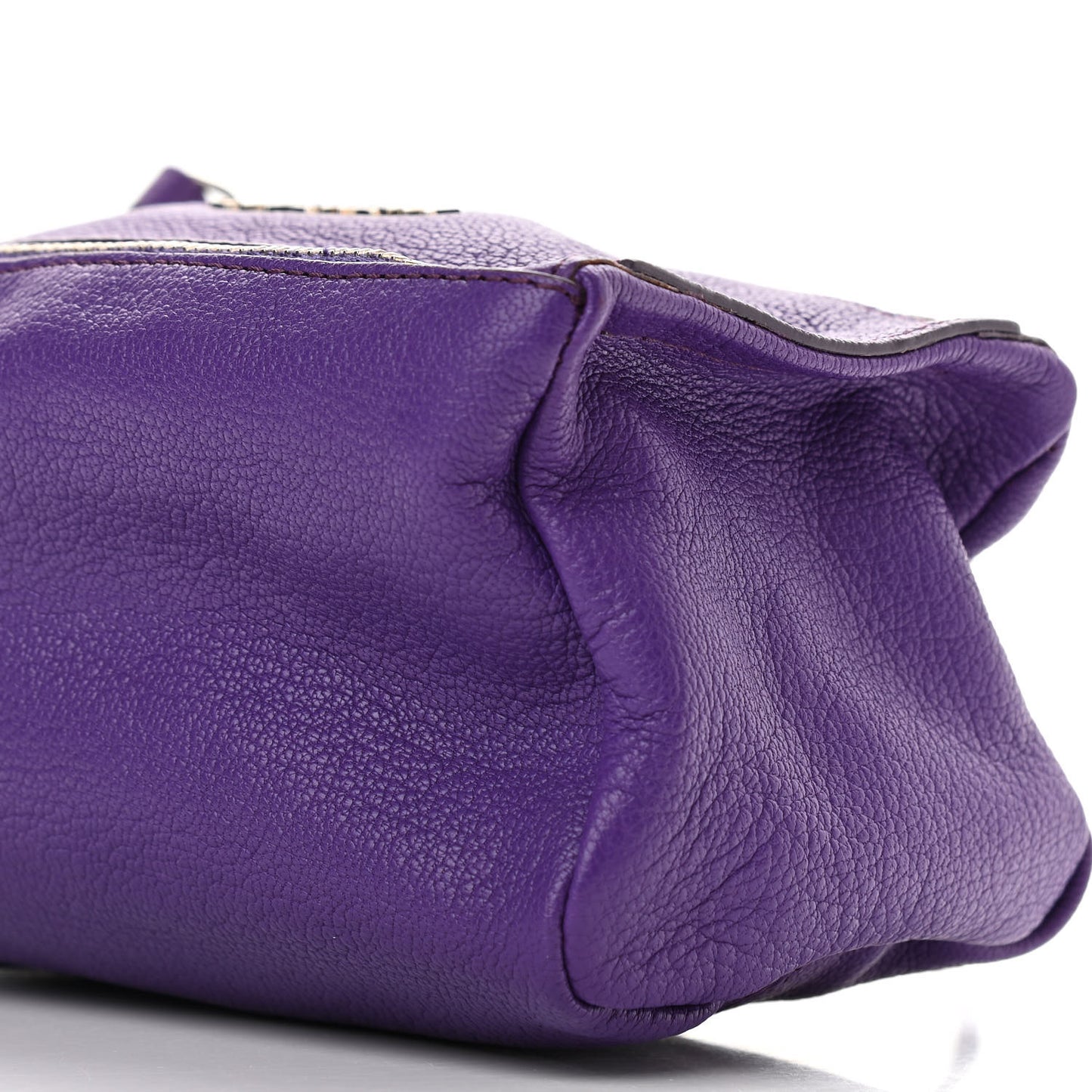 Sugar Goatskin Pandora Wristlet Purple