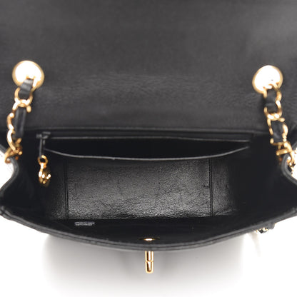 Chanel Caviar Quilted Medium Flap Shoulder Bag Black 5 of 9