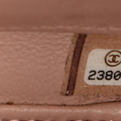 Chanel Caviar Quilted Large CC Filigree Vanity Case Black 8 of 11