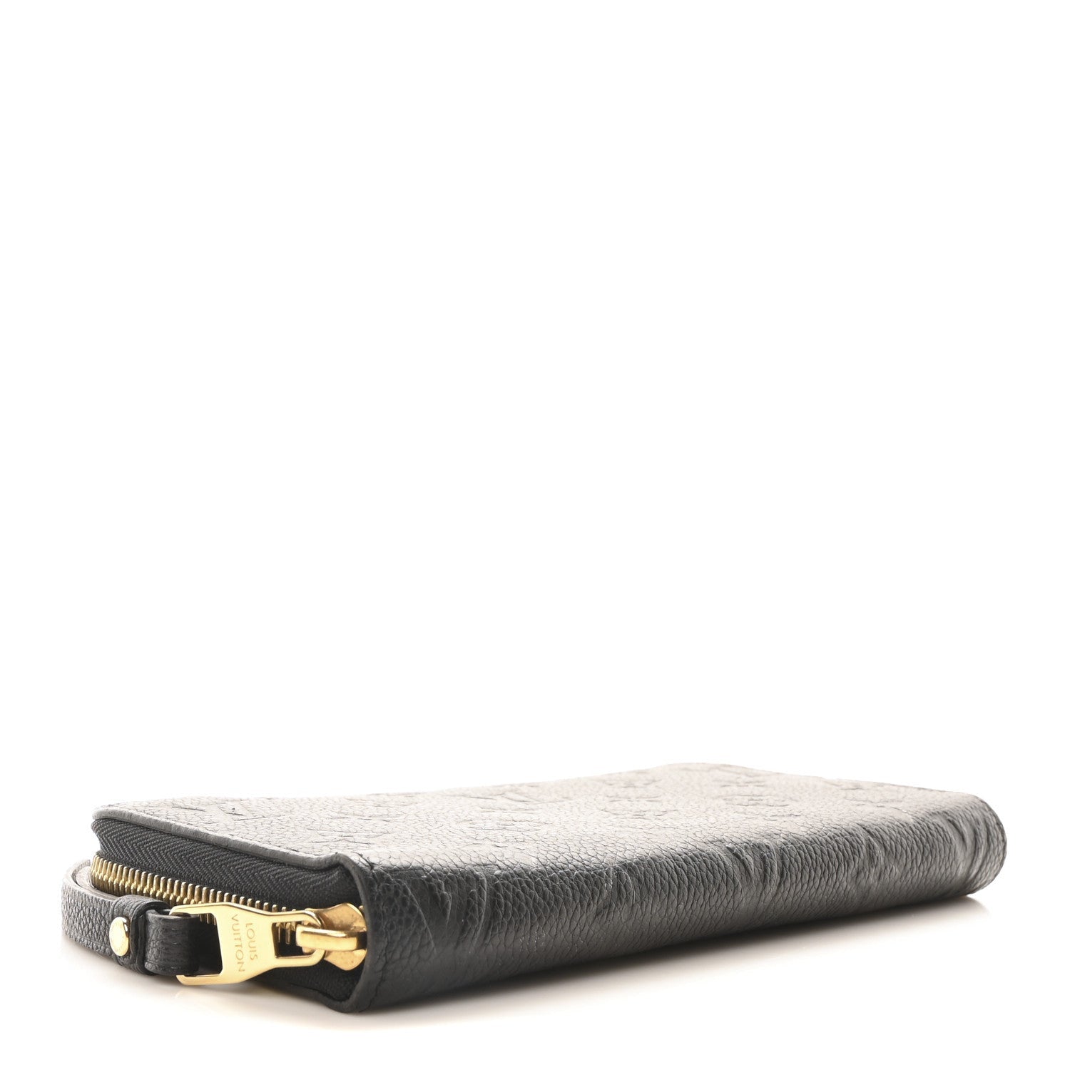 Louis Vuitton Empreinte Zippy Wallet Black 4 of 7