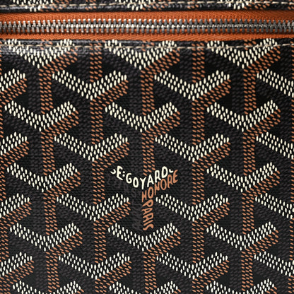 Goyard ine Muse Vanity Case Black Gold 6 of 8