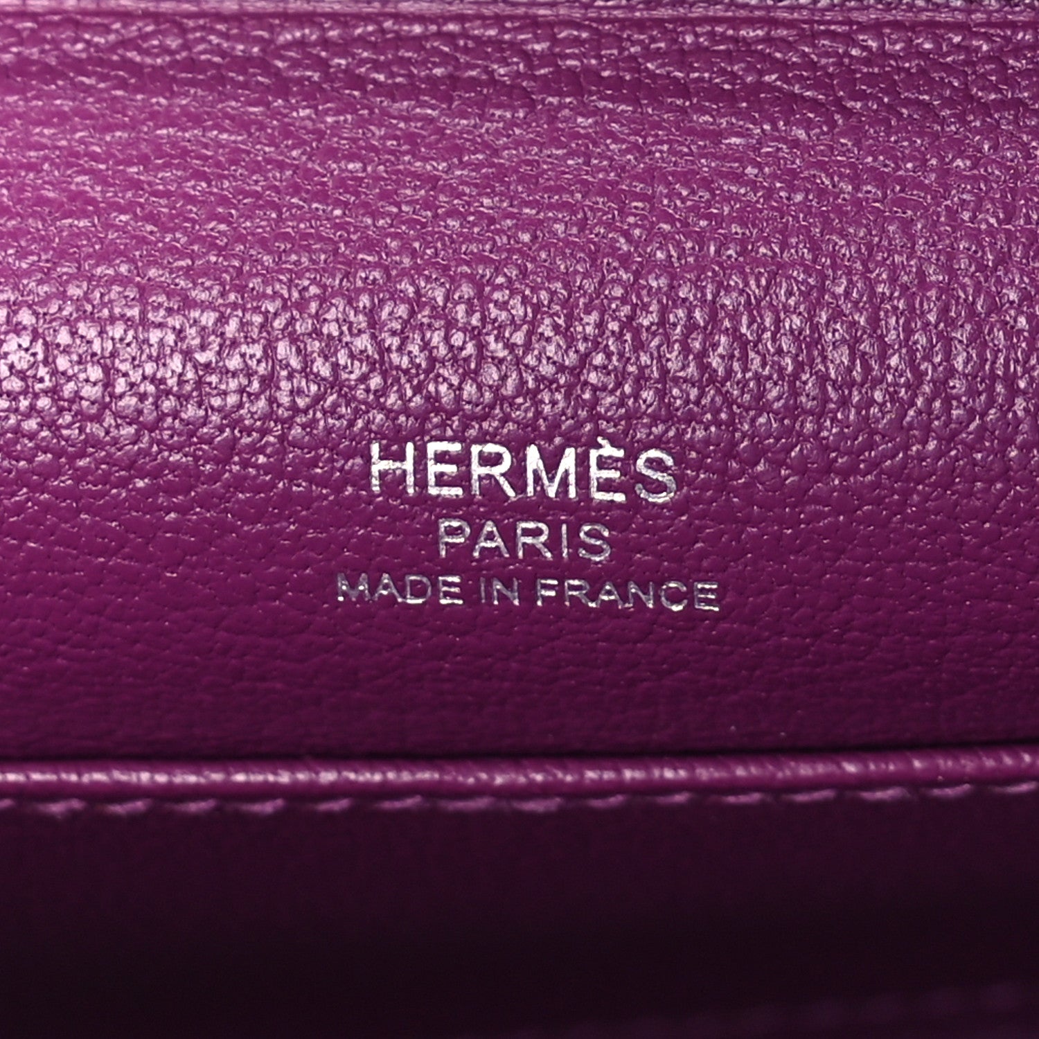 Hermes Evercolor Clic-H 21 Rose Pourpre 5 of 9