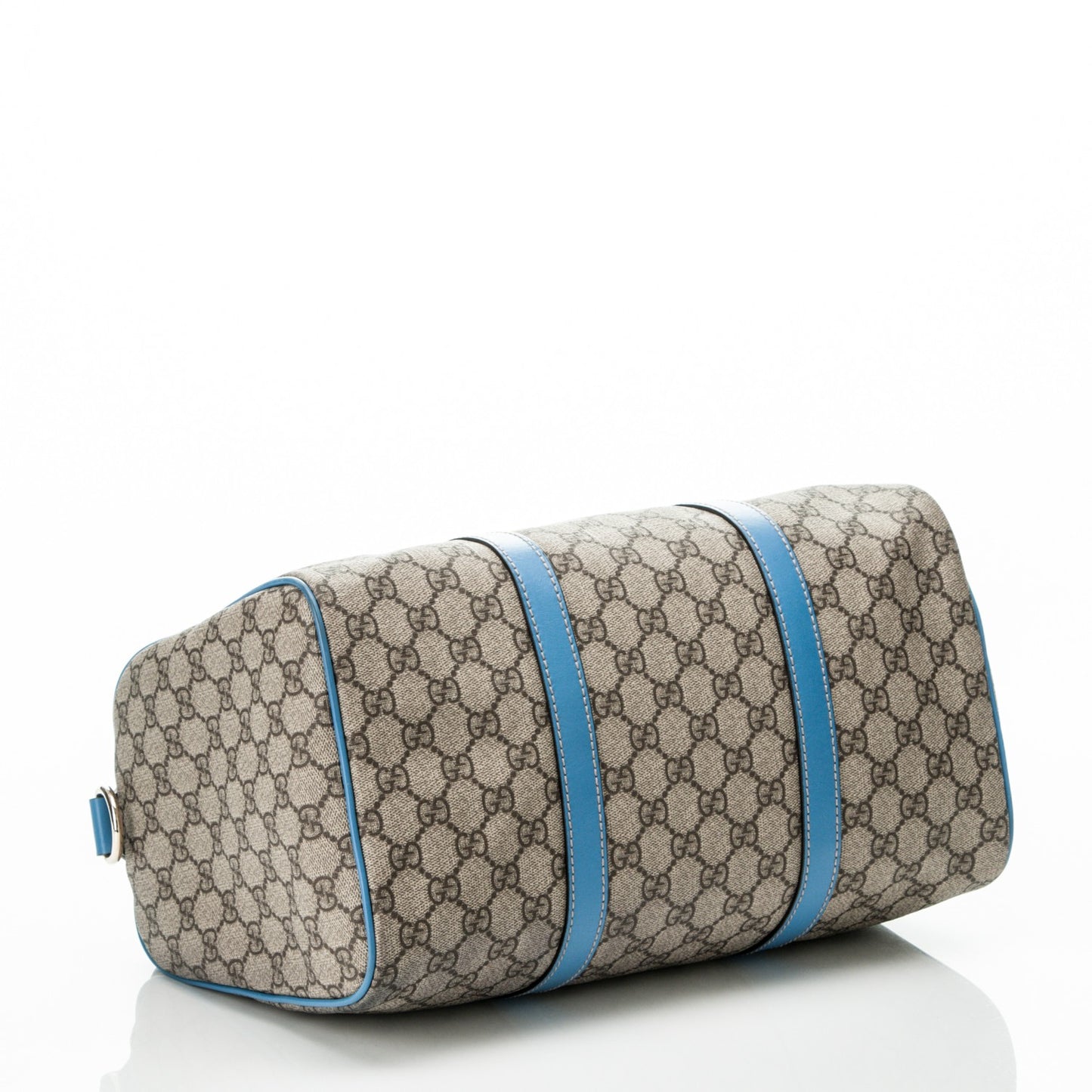 GG Plus Monogram Medium Joy Boston Light Blue