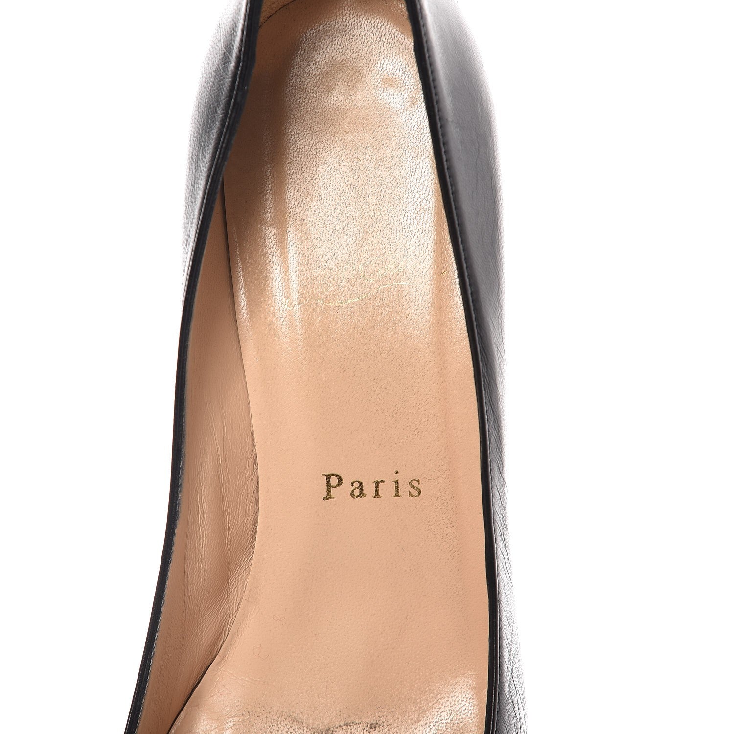 Christian Louboutin Kid Simple 85 Pumps 37.5 Black 6 of 13