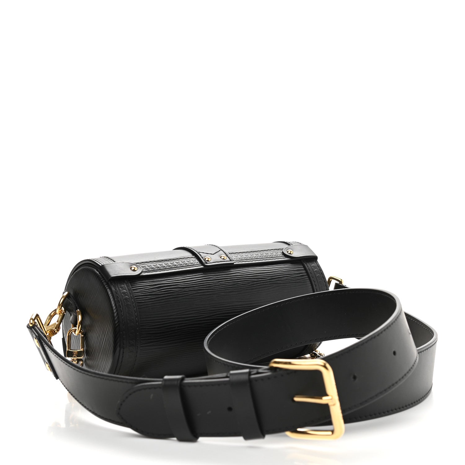 Louis Vuitton Epi Papillon Trunk Black 3 of 8