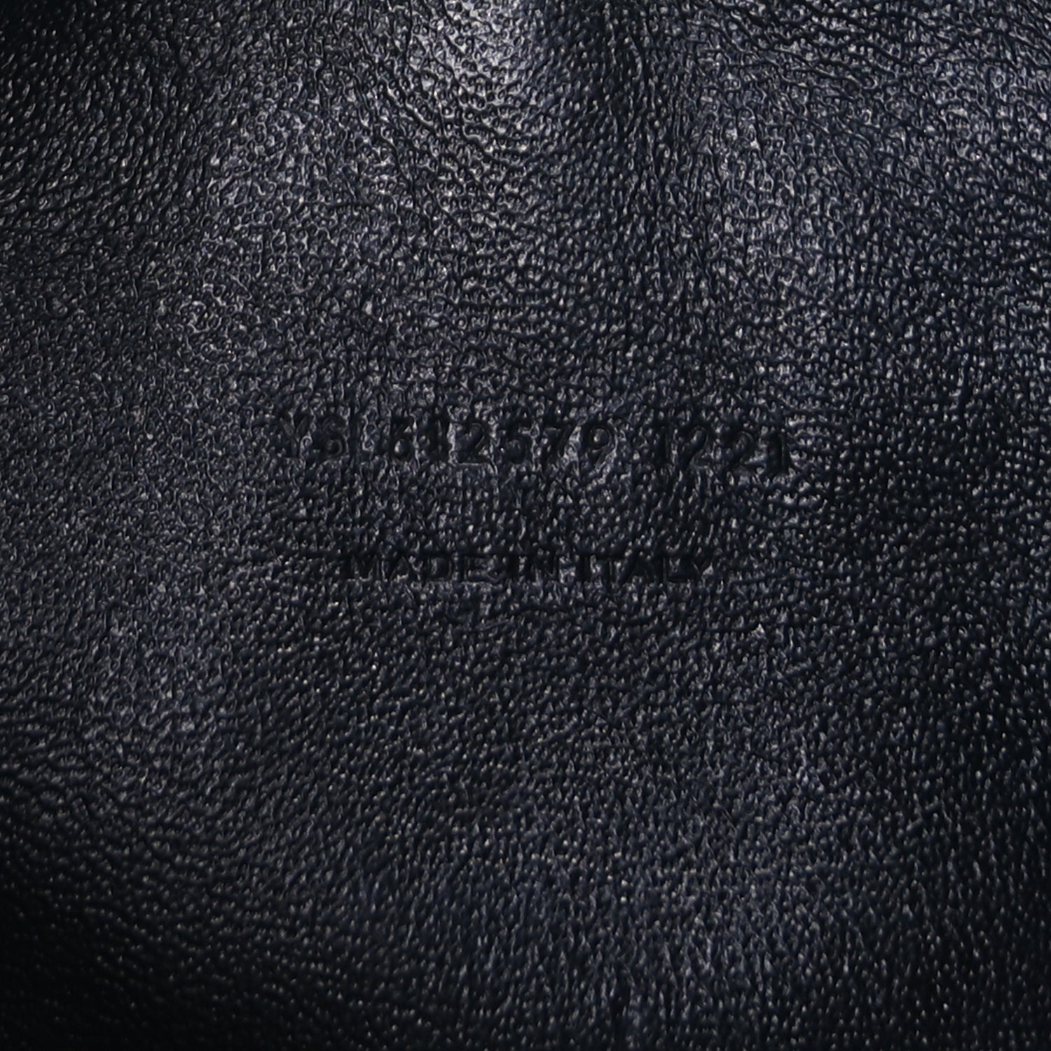 Saint Laurent Grain De Poudre Matelasse Monogram Mini Lou Camera Bag Black 6 of 9