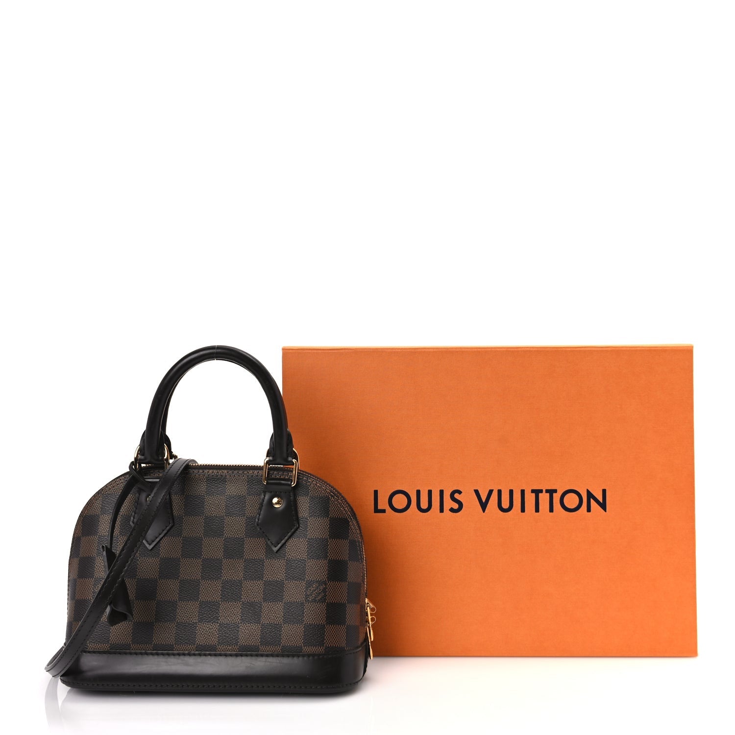 Louis Vuitton Damier Ebene Alma BB 9 of 9