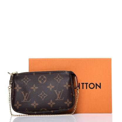 Louis Vuitton Monogram Mini Pochette Accessories 10 of 10