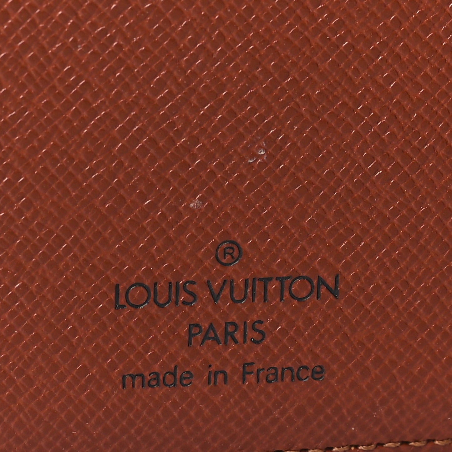 Monogram Medium Ring Agenda Cover