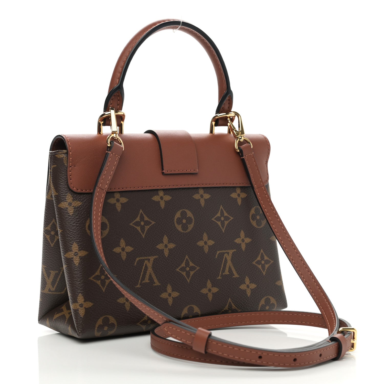Louis Vuitton Monogram Locky BB Caramel 3 of 11