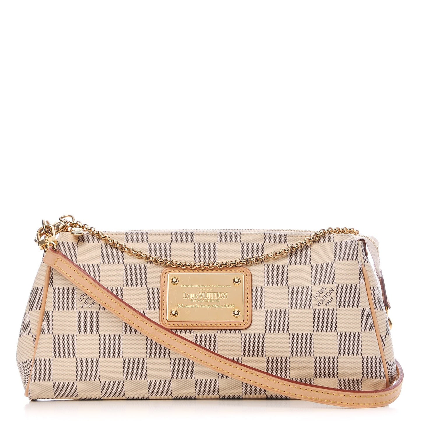 Damier Azur Eva Clutch