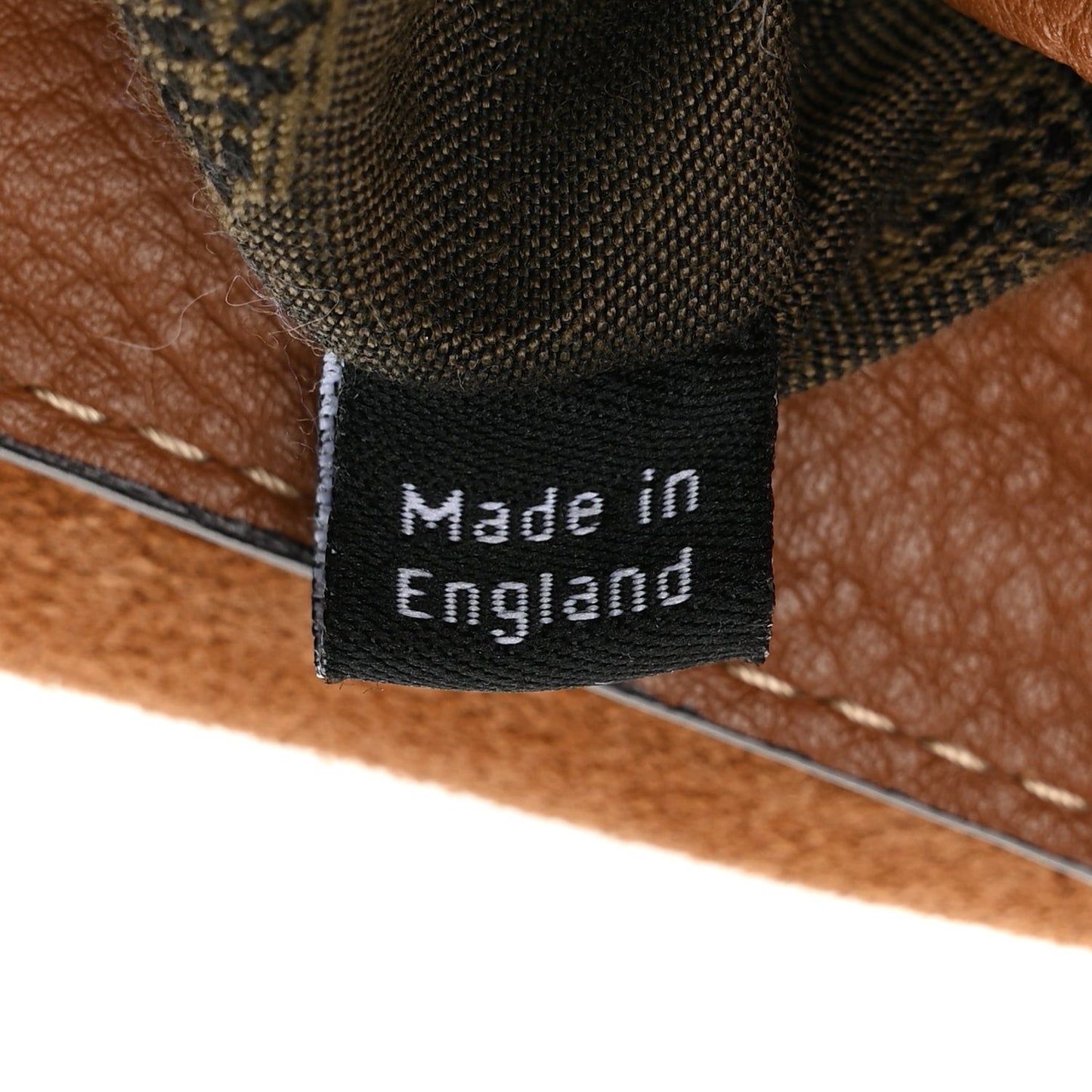 Grained Calfskin Oversized Edie Oak Oak
