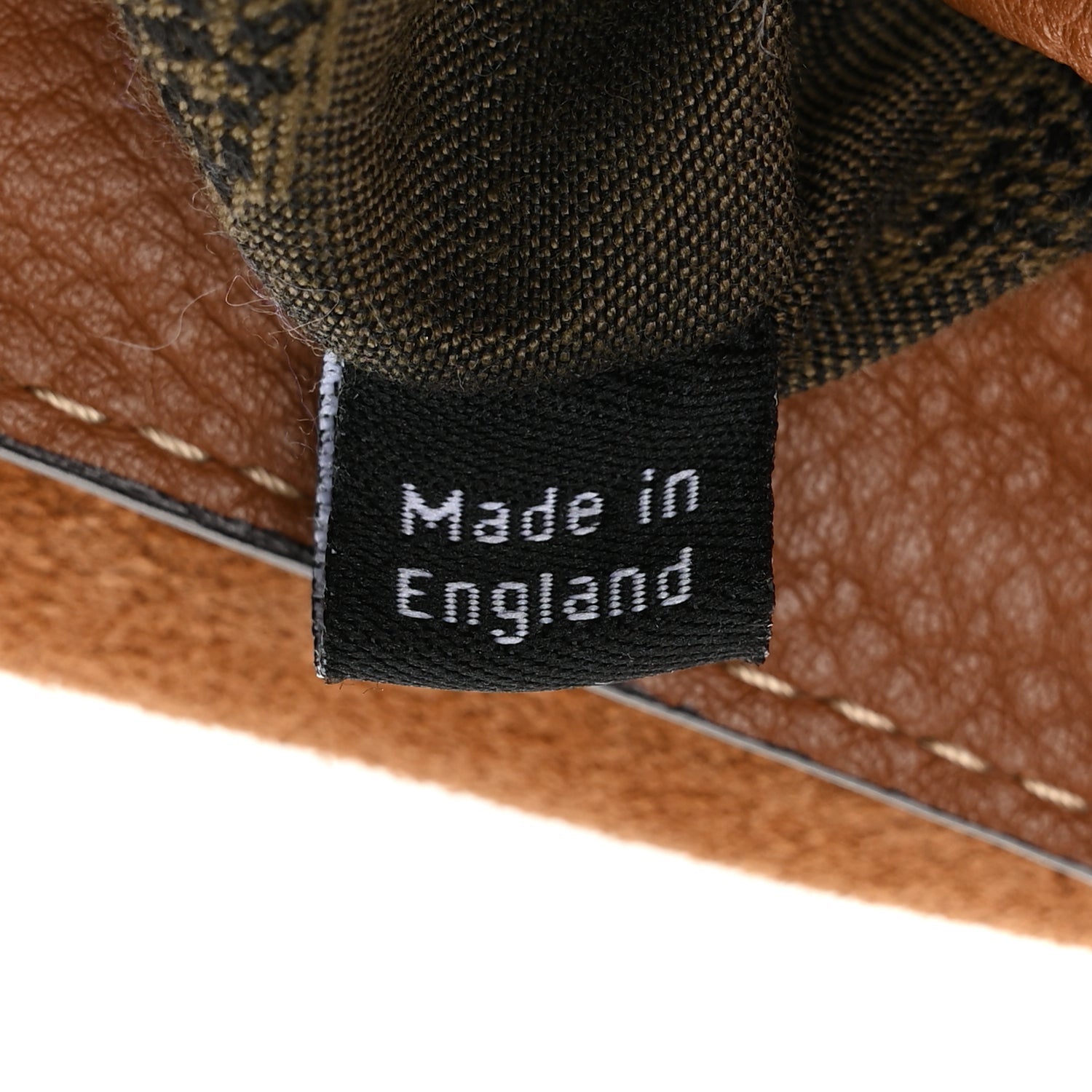 Mulberry Grained Calfskin Oversized Edie Oak Oak 7 of 11