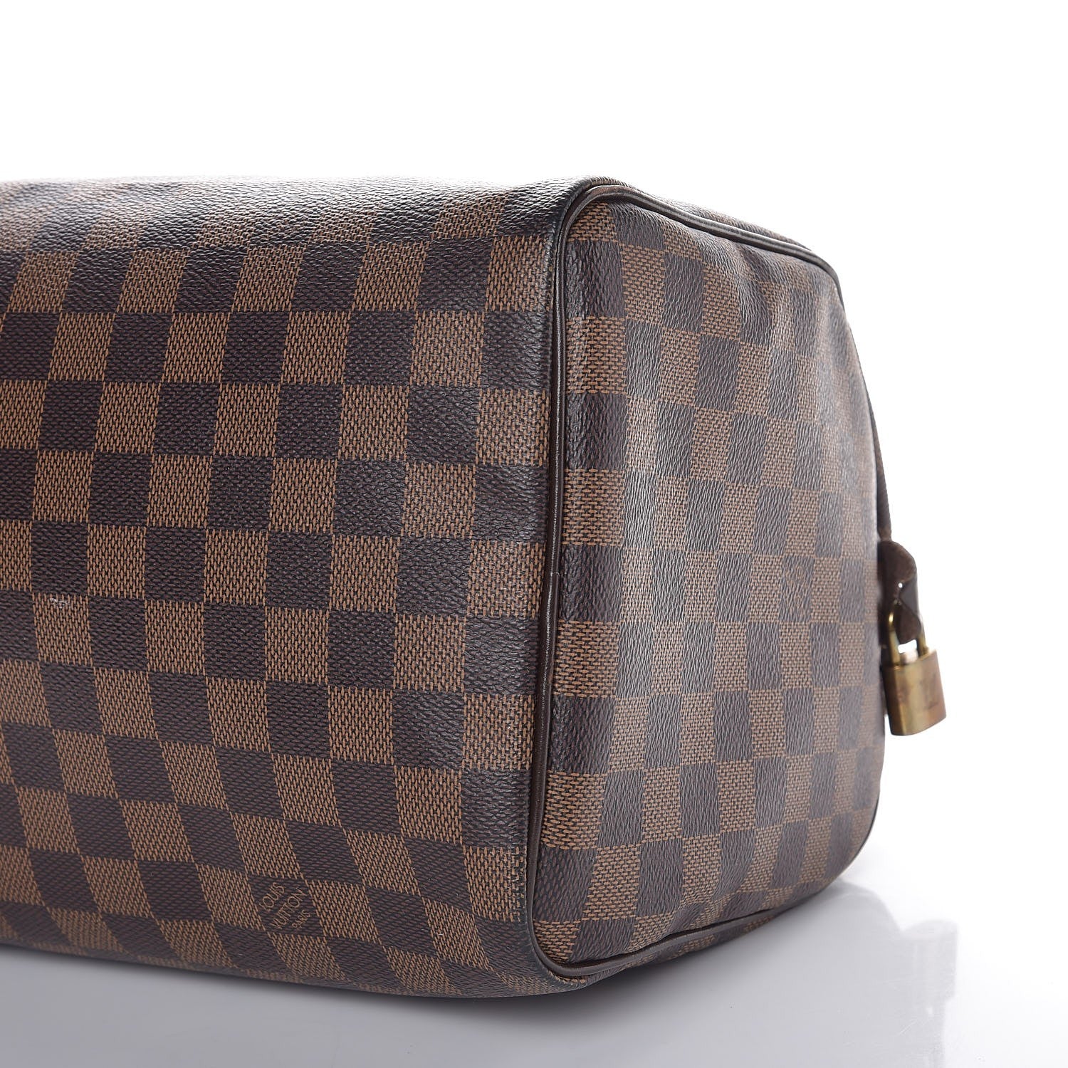 Louis Vuitton Damier Ebene Speedy 30 14 of 16