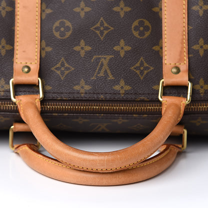 Louis Vuitton Monogram Keepall Bandouliere 60 7 of 18
