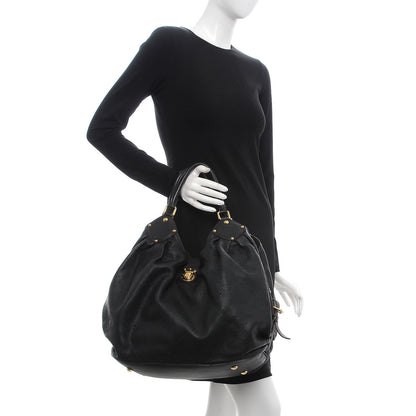 Louis Vuitton Mahina XL Black 3 of 21