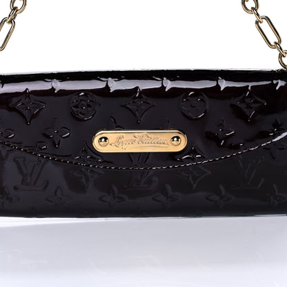 Louis Vuitton Vernis Sunset Boulevard Amarante 8 of 10