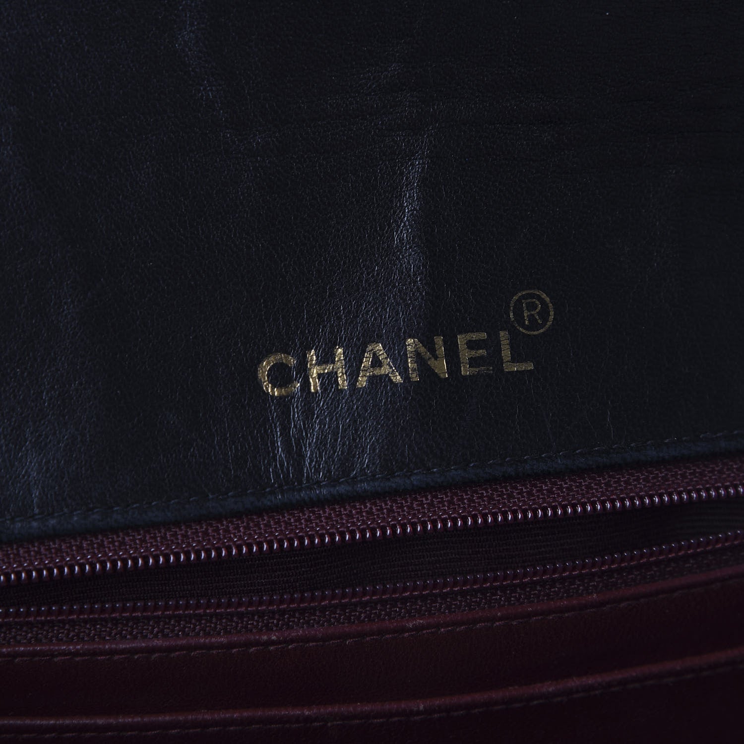 Chanel Lambskin Quilted Medium Single Flap Black 8 of 10