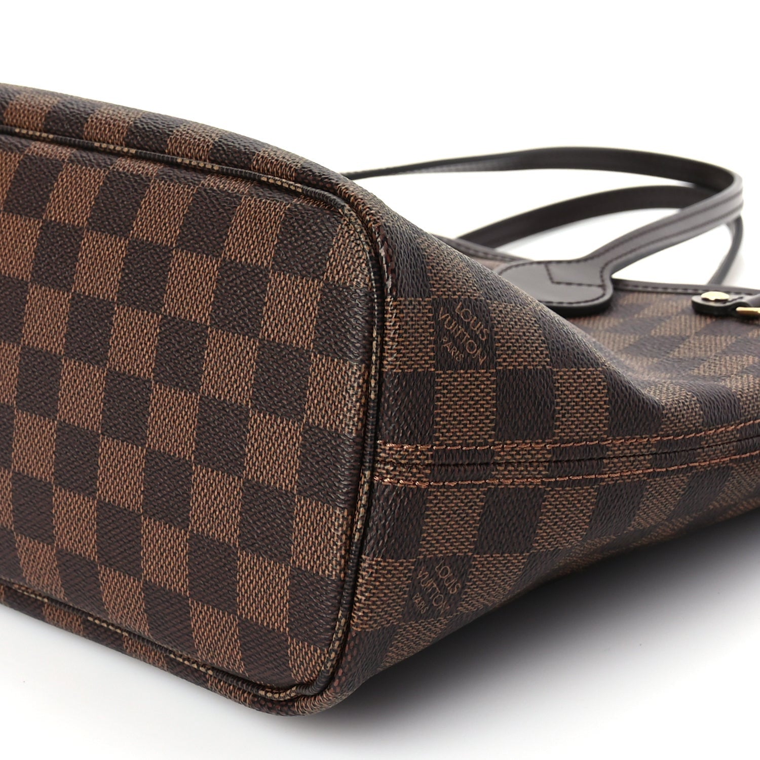 Louis Vuitton Damier Ebene Neo Neverfull PM 2 of 2
