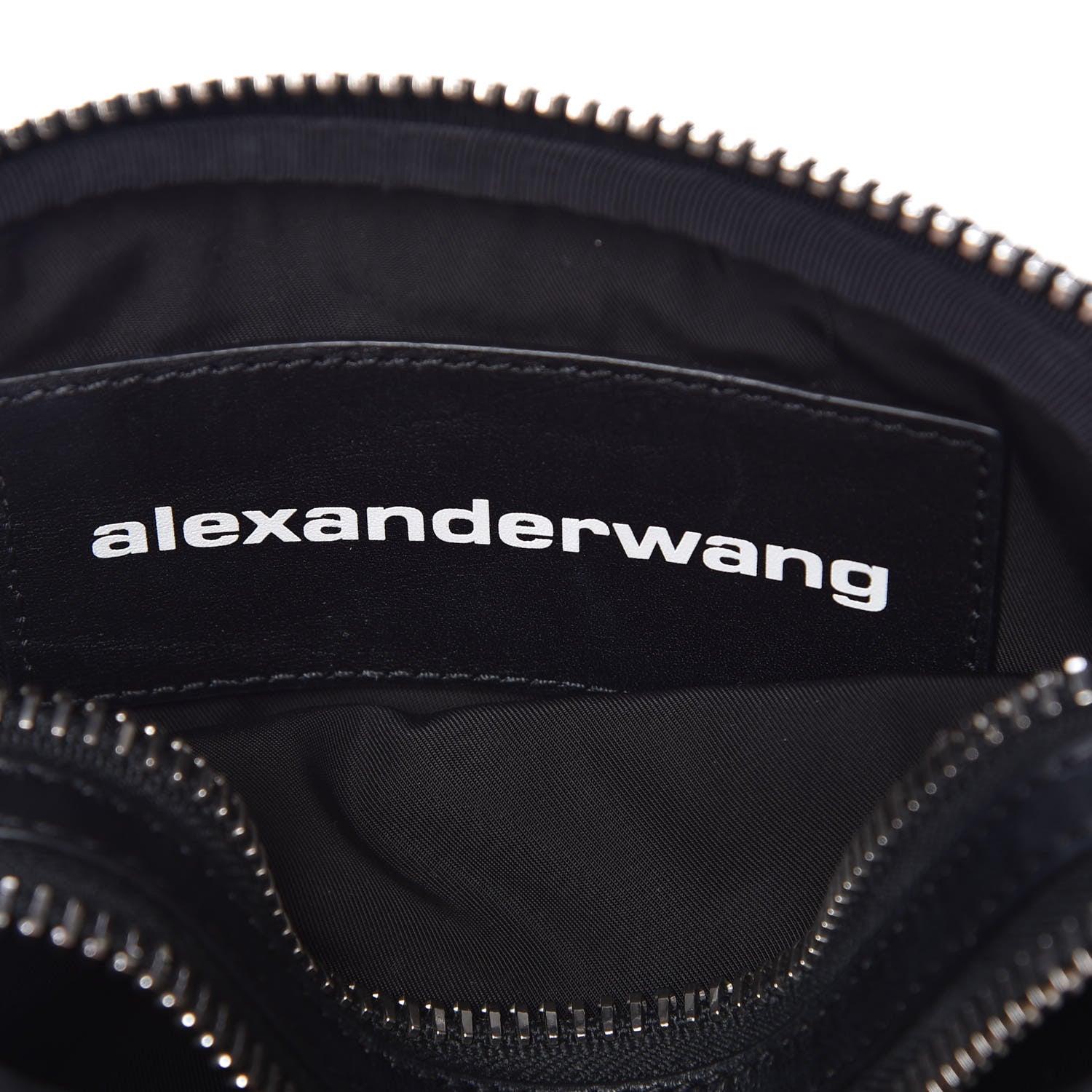 Alexander Wang Lambskin Attica Belt Bag Black 9 of 13