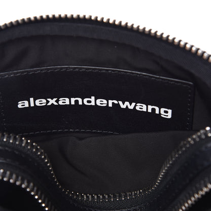 Alexander Wang Lambskin Attica Belt Bag Black 9 of 13