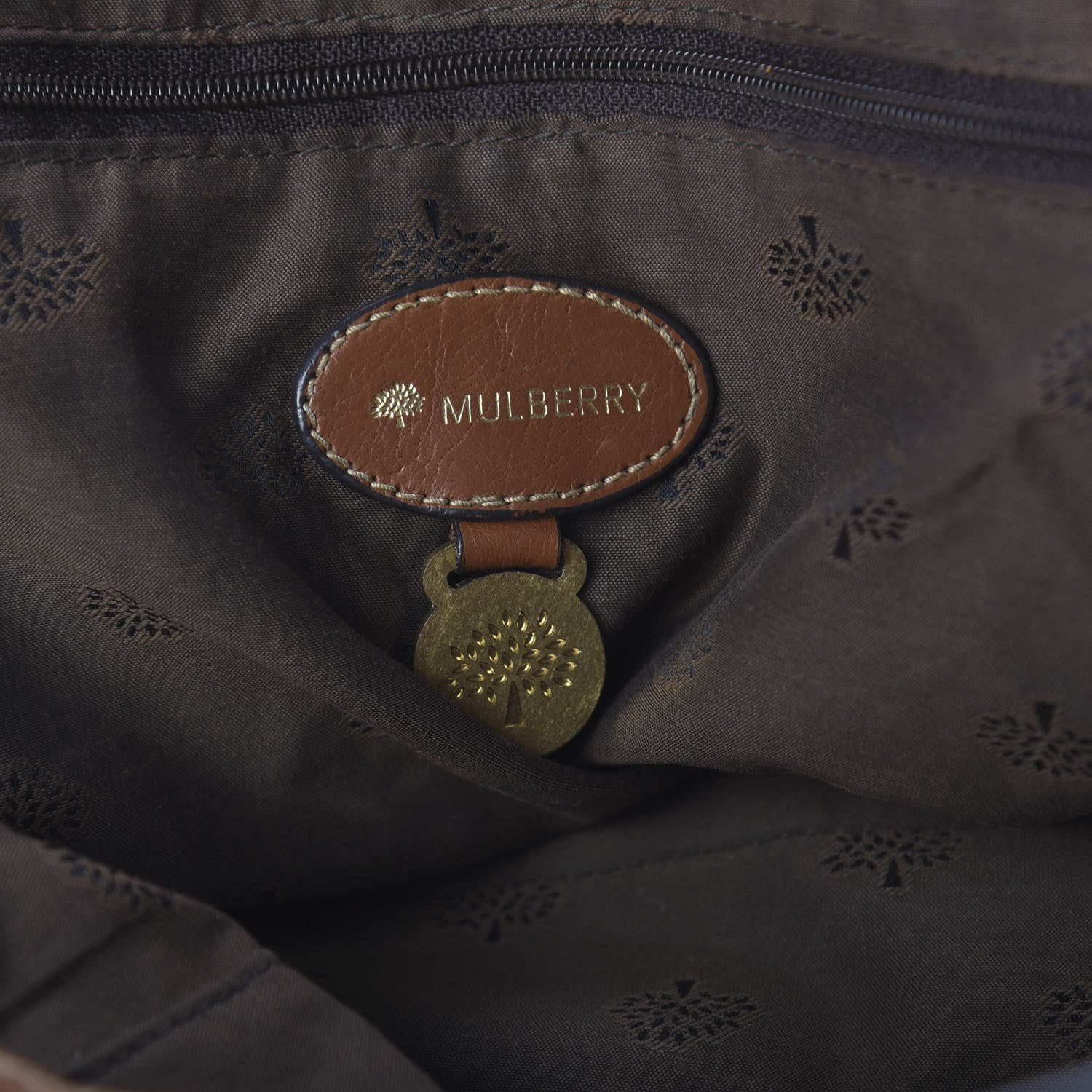 Mulberry Soft Buffalo Oversized Alexa Oak 6 of 9