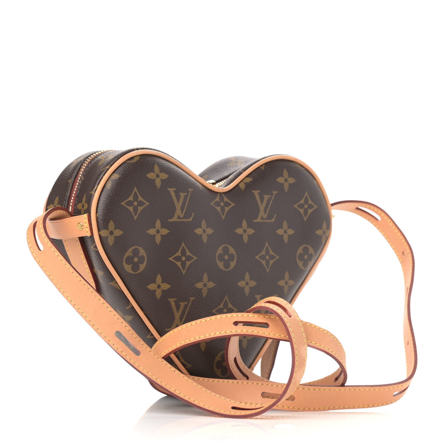 Louis Vuitton Monogram Game On Coeur 3 of 10