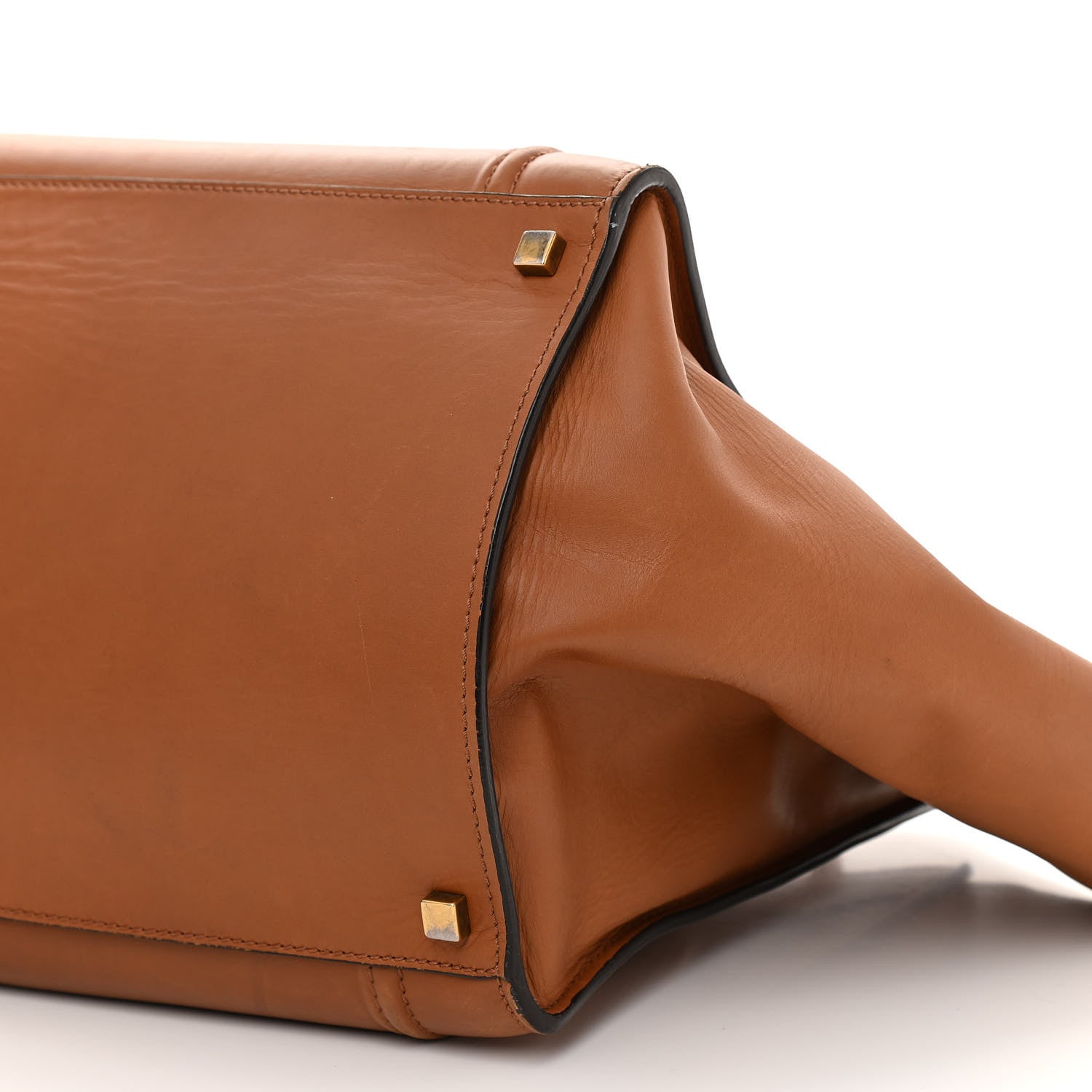 Celine Smooth Calfskin Medium Phantom Luggage Tan 11 of 18