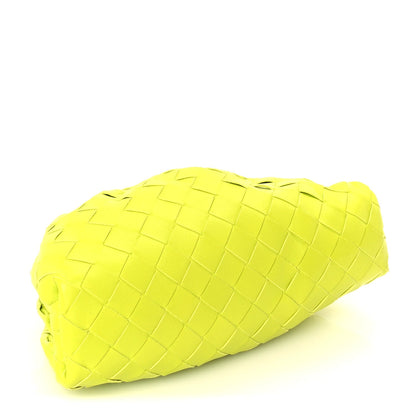 Bottega Veneta Nappa Intrecciato The Mini Pouch  Kiwi 3 of 8