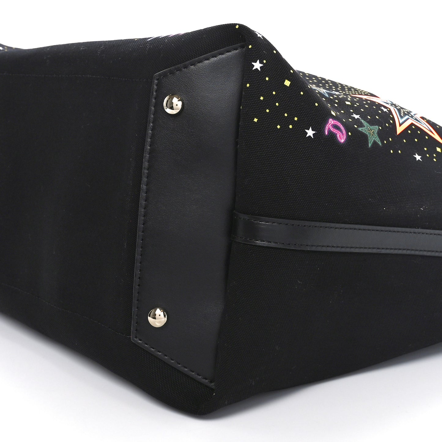Canvas Frangibus Starlight Tote Black