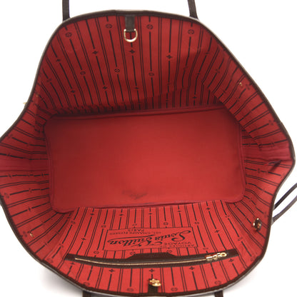 Louis Vuitton Damier Ebene Neverfull GM 5 of 12