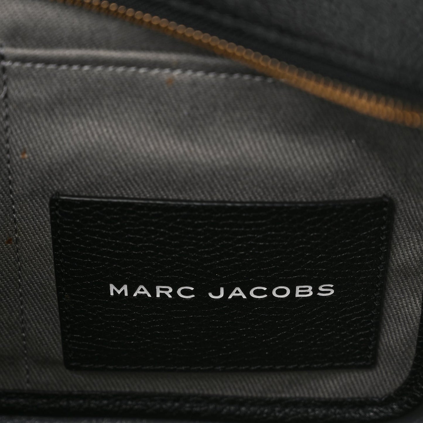 Grained Calfskin Medium The Tote Bag Black