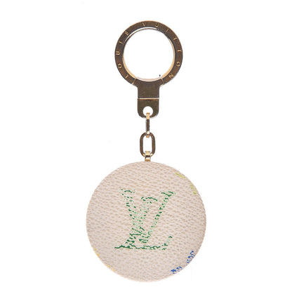 Louis Vuitton Monogram Multicolor Astropill Light Key Chain White 1 of 3