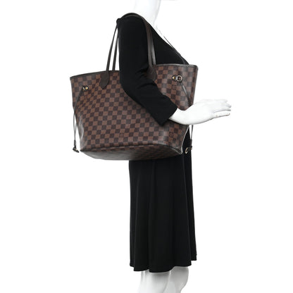 Louis Vuitton Damier Ebene Neo Neverfull MM 2 of 11