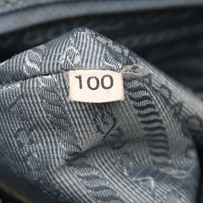 Prada Saffiano Cuir Large Double Bag Astrale 7 of 11