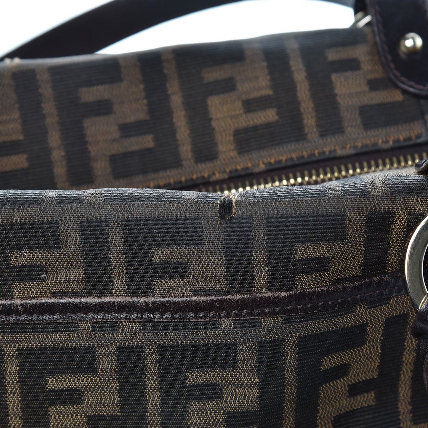 Zucca Medium Chef Shopper Tote Tobacco