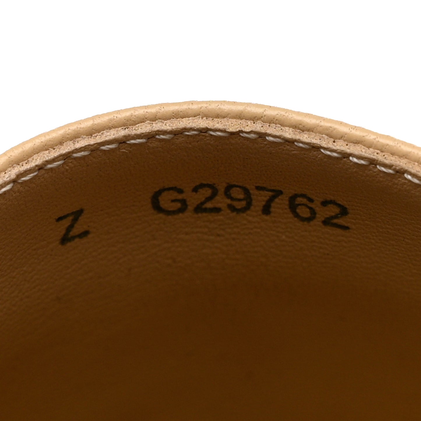 Lambskin CC Espadrilles 35 Beige Black